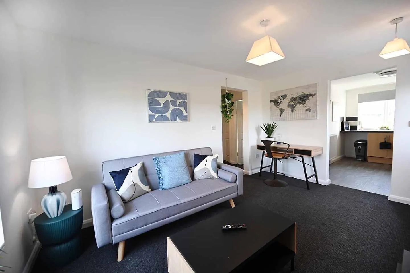 2Bed Cowgate Next Newcastle Golf Club Free Parking Apartment