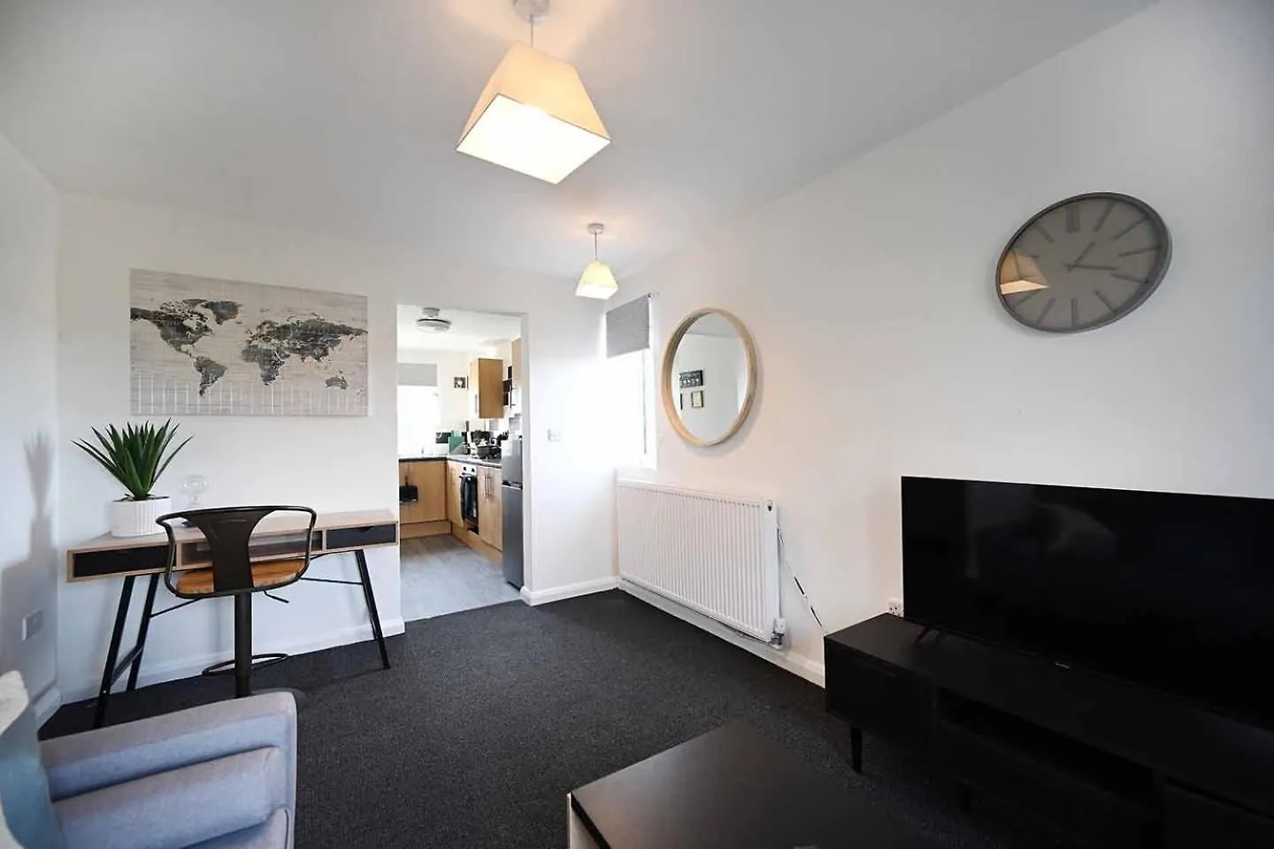 2Bed Cowgate Next Newcastle Golf Club Free Parking Apartment  Newcastle upon Tyne