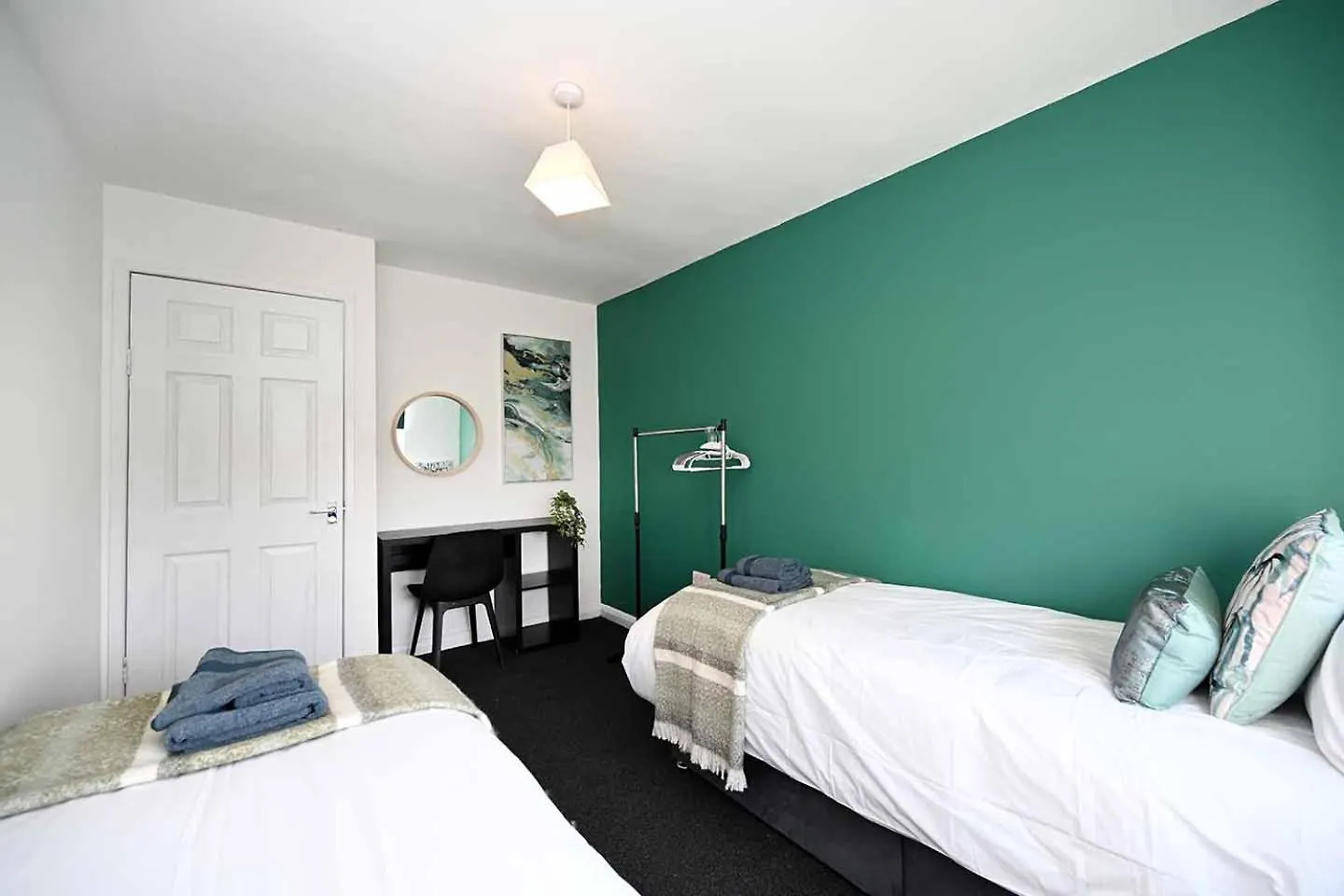 2Bed Cowgate Next Newcastle Golf Club Free Parking Apartment 0*, Newcastle upon Tyne