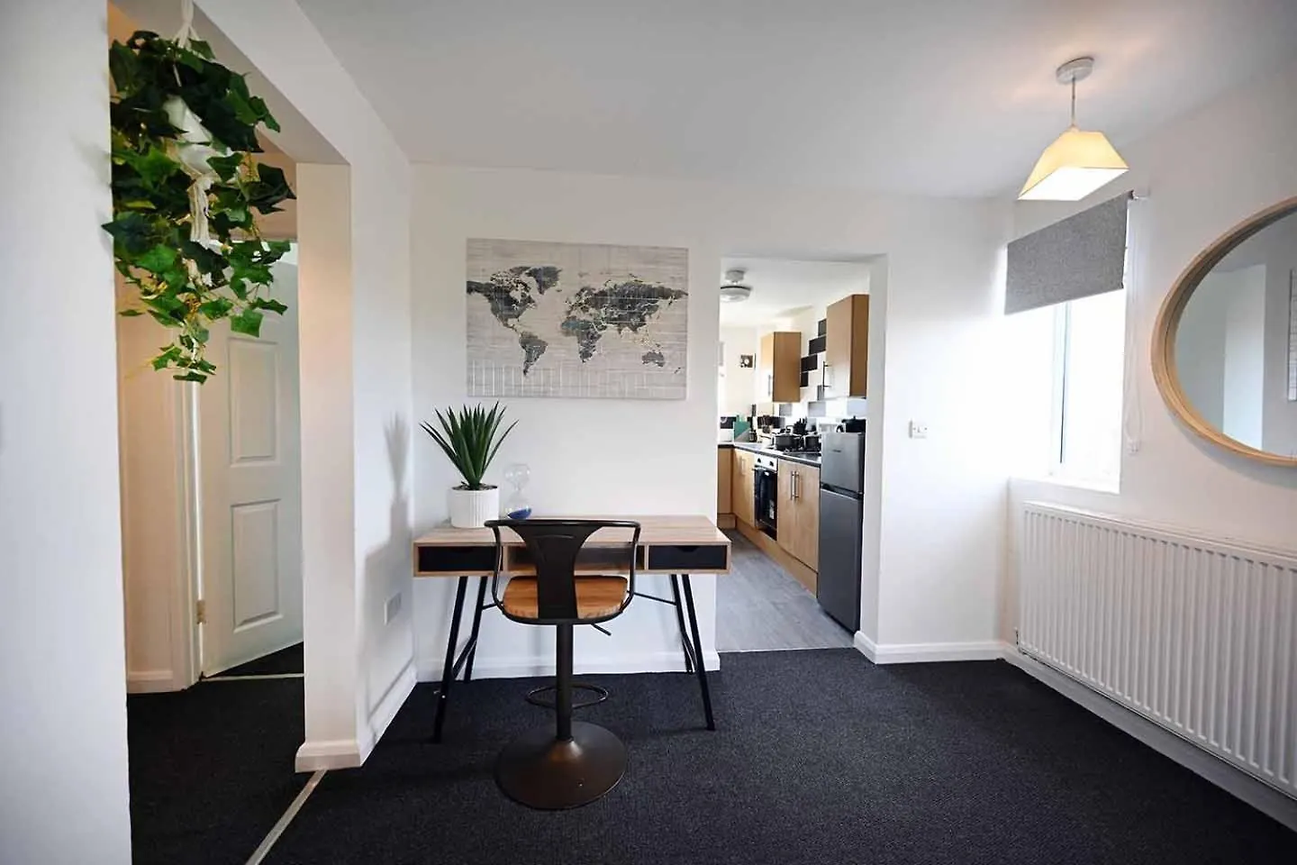 2Bed Cowgate Next Newcastle Golf Club Free Parking Apartment  Newcastle upon Tyne