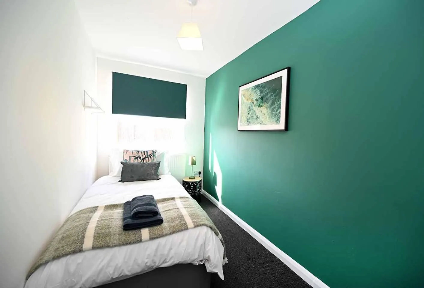 2Bed Cowgate Next Newcastle Golf Club Free Parking Apartment 0*, Newcastle upon Tyne