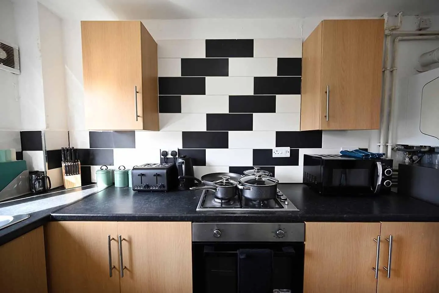2Bed Cowgate Next Newcastle Golf Club Free Parking Apartment