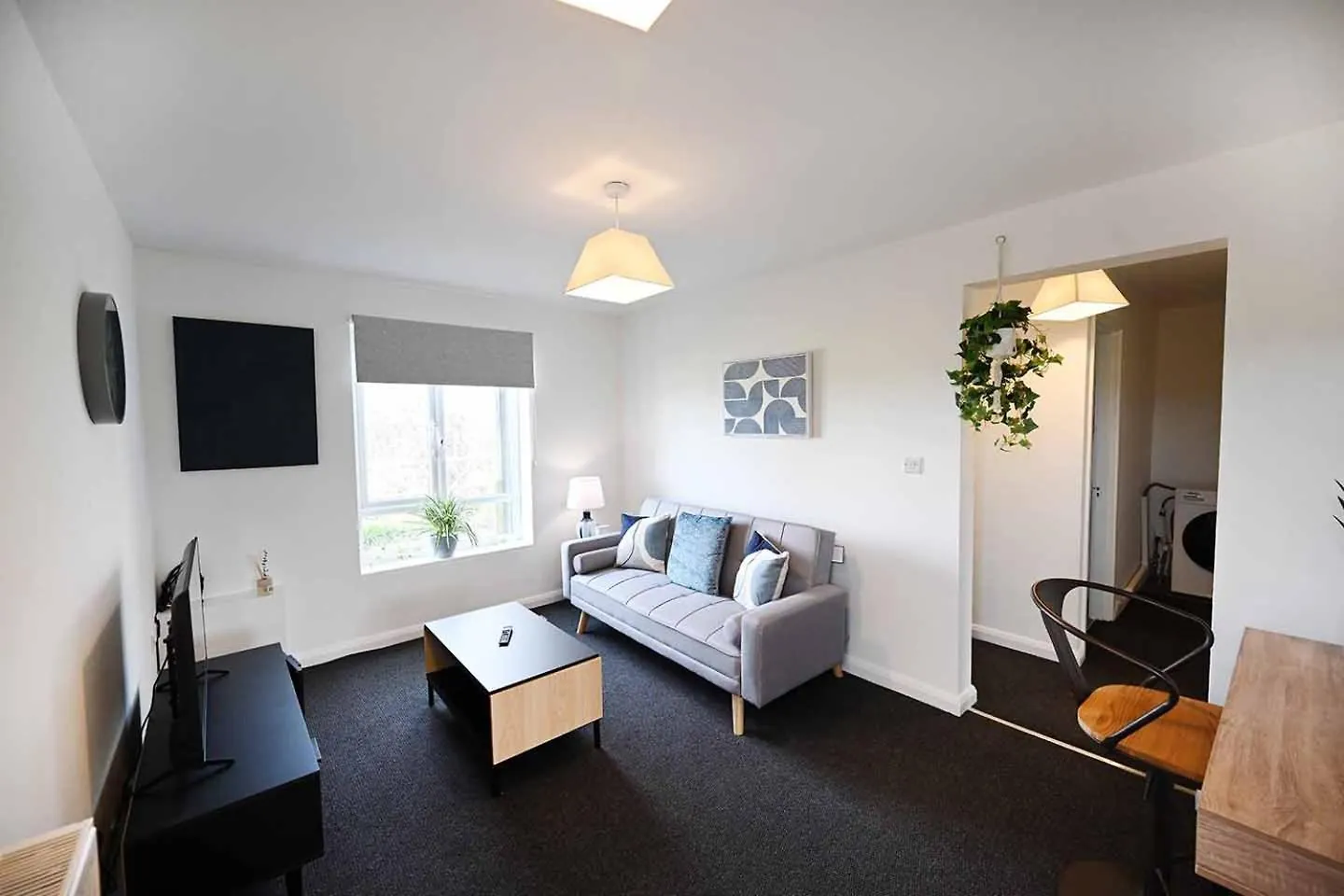 2Bed Cowgate Next Newcastle Golf Club Free Parking Apartment 0*, Newcastle upon Tyne