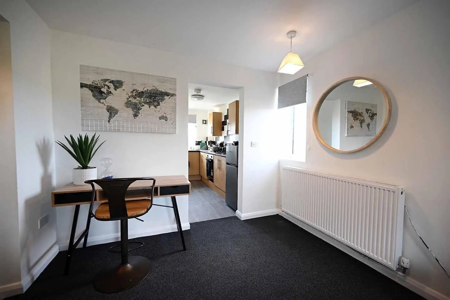 2Bed Cowgate Next Newcastle Golf Club Free Parking Apartment