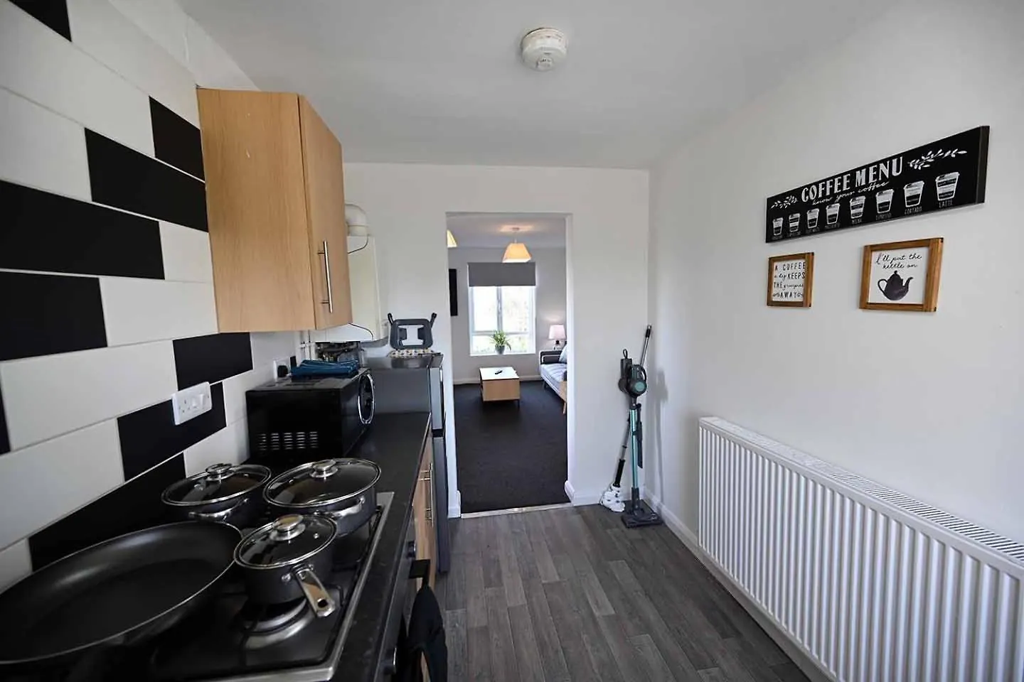2Bed Cowgate Next Newcastle Golf Club Free Parking Apartment