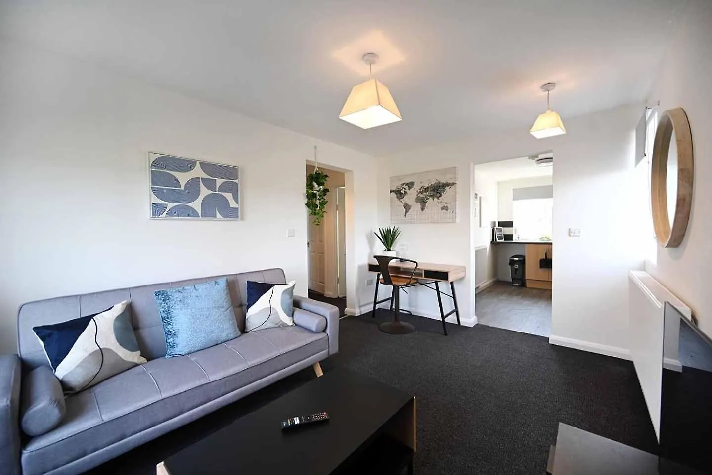 2Bed Cowgate Next Newcastle Golf Club Free Parking Apartment