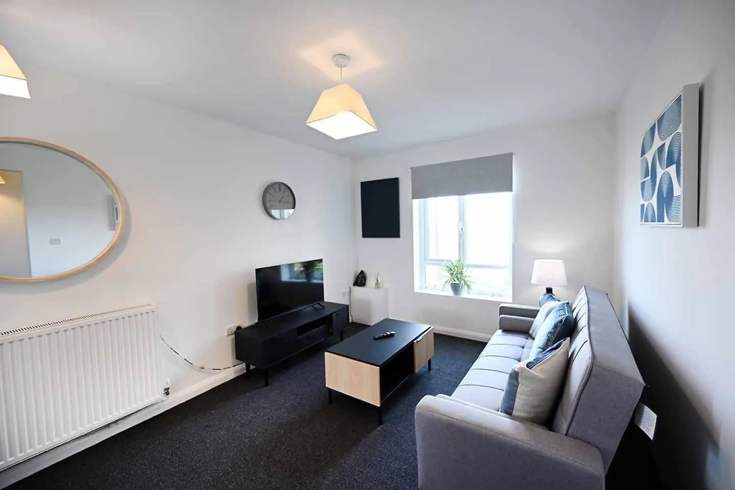 2Bed Cowgate Next Newcastle Golf Club Free Parking Apartment