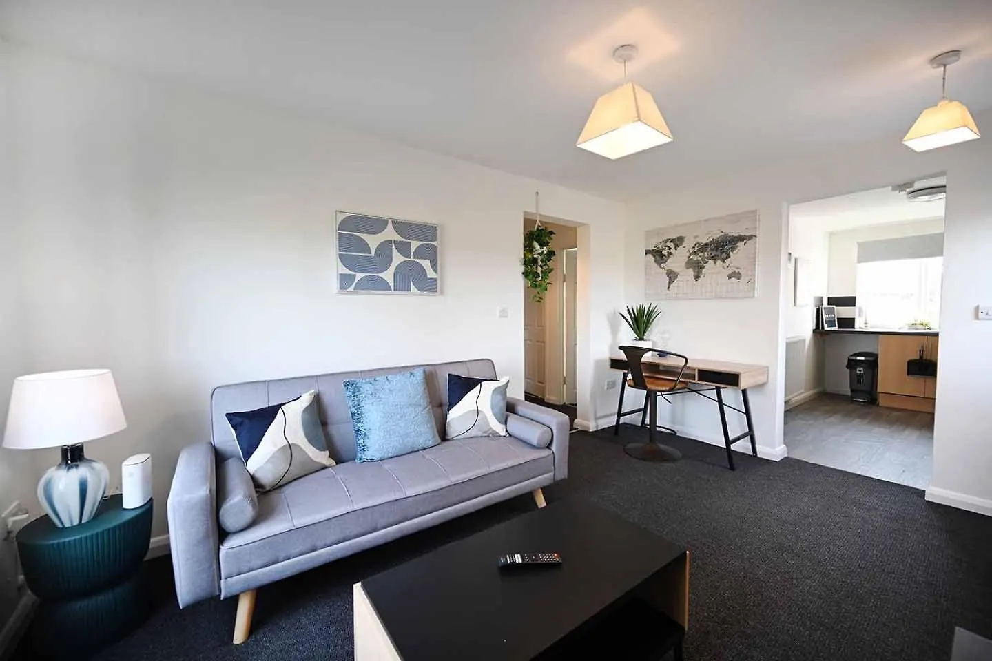 2Bed Cowgate Next Newcastle Golf Club Free Parking Apartment Newcastle upon Tyne