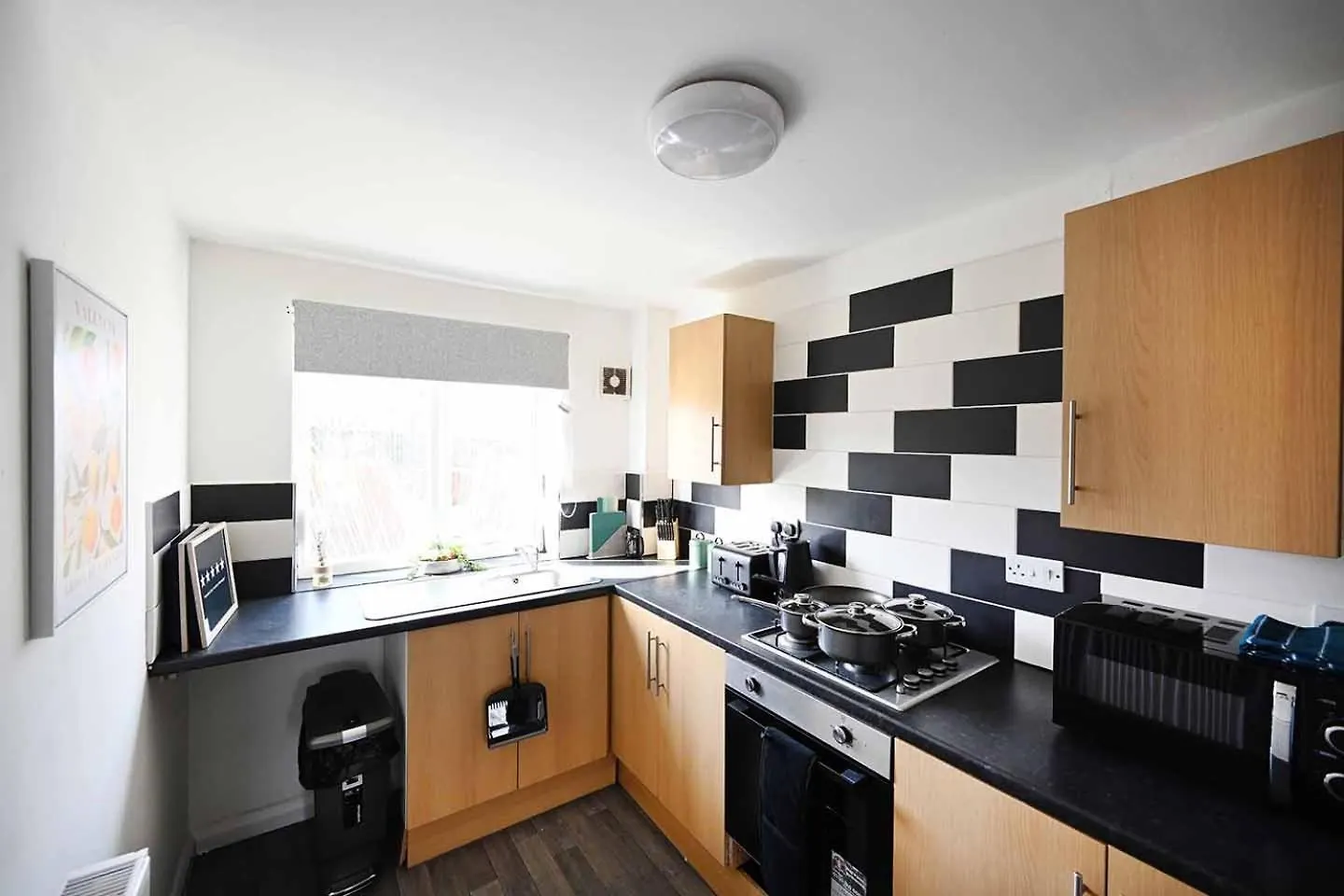 2Bed Cowgate Next Newcastle Golf Club Free Parking Apartment 0*, Newcastle upon Tyne
